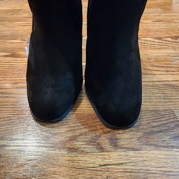 RF ROOM OF FASHION Women's WIDE CALF Slouchy Knee High Boots Size 11W - Picture 7 of 14